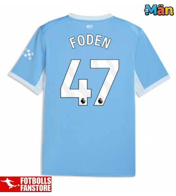 Manchester City Phil Foden #47 Hemmatröja 2026-27 Kortärmad
